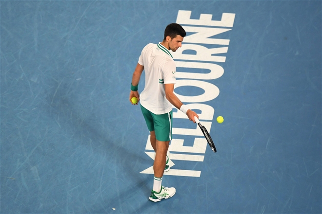 Đè bẹp Daniil Medvedev, Djokovic lần thứ 9 vô địch Australian Open - 2