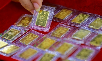 Giá vàng trong nước đảo chiều tăng nửa triệu đồng