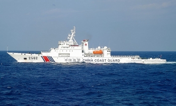 Mỹ yêu cầu hải cảnh Trung Quốc ngừng 