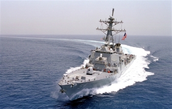 Trung Quốc tố tàu Mỹ đi qua eo biển Đài Loan là ‘phá hoại hòa bình khu vực