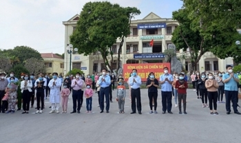 Hải Dương giải thể Bệnh viện dã chiến số 1 tại Chí Linh