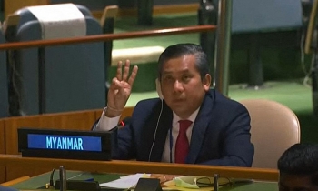 Myanmar sa thải đại sứ tại Liên Hợp Quốc