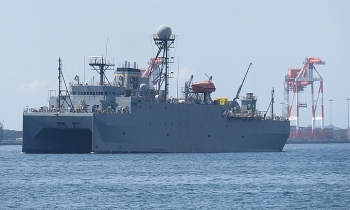 Trung Quốc nói trinh sát hạm Mỹ hoạt động gần Hoàng Sa