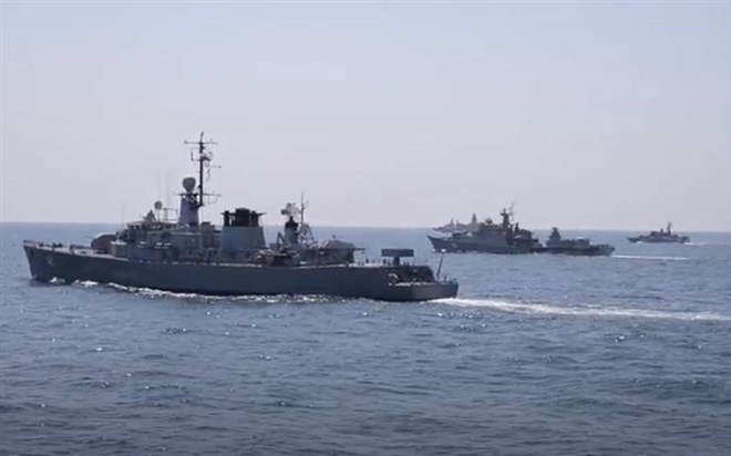NATO tập trận hải quân quy mô lớn trên biển Đen - 1