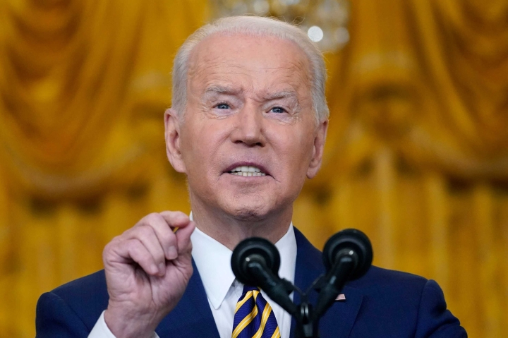 Tổng thống Biden cảnh báo Nga đối mặt với hậu quả nghiêm trọng, chớp nhoáng - 1