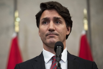 Thủ tướng Canada nhiễm COVID-19