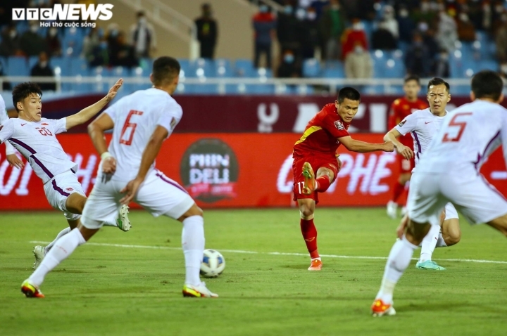 Trực tiếp bóng đá Việt Nam 2-0 Trung Quốc: Trận đấu thăng hoa