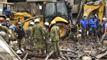 Hơn 20 người thiệt mạng vì lở đất tại Ecuador