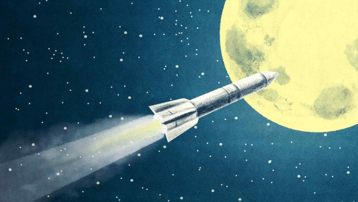 Mỹ - Trung ‘châm ngòi’ cuộc đua toàn cầu lên Mặt trăng - 1