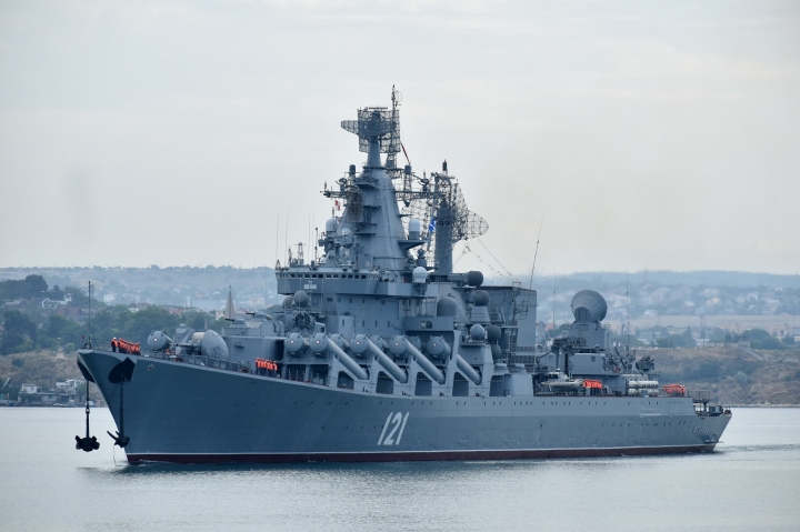 Sức mạnh tuần dương hạm giúp hải quân Nga thống trị biển Đen - 1