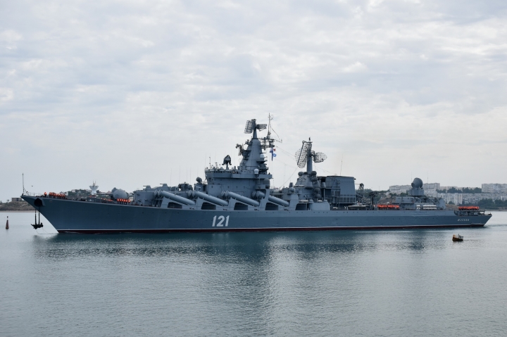 Sức mạnh tuần dương hạm giúp hải quân Nga thống trị biển Đen - 3