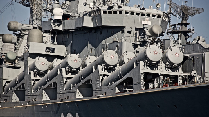 Sức mạnh tuần dương hạm giúp hải quân Nga thống trị biển Đen - 2