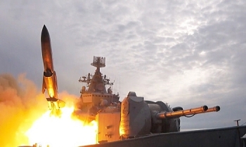 Sức mạnh tuần dương hạm giúp hải quân Nga thống trị biển Đen