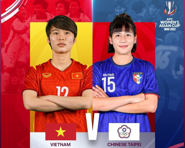 Trực tiếp bóng đá Việt Nam 1-0 Đài Bắc Trung Hoa: Chương Thị Kiều tỏa sáng - 3