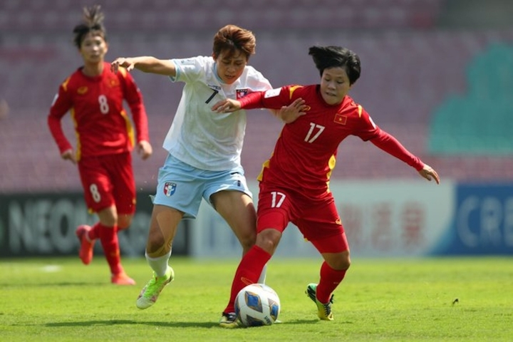 Trực tiếp bóng đá Việt Nam 1-0 Đài Bắc Trung Hoa: Chương Thị Kiều tỏa sáng
