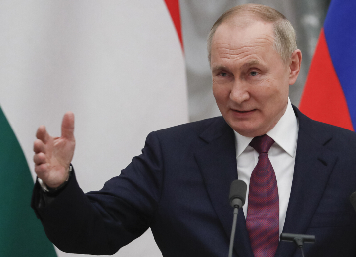 Ông Putin vạch ra các yêu cầu an ninh của Nga - 1