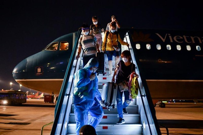 Chuyến bay thường lệ quốc tế đến Việt Nam không bị hạn chế từ ngày 15-2 ảnh 1