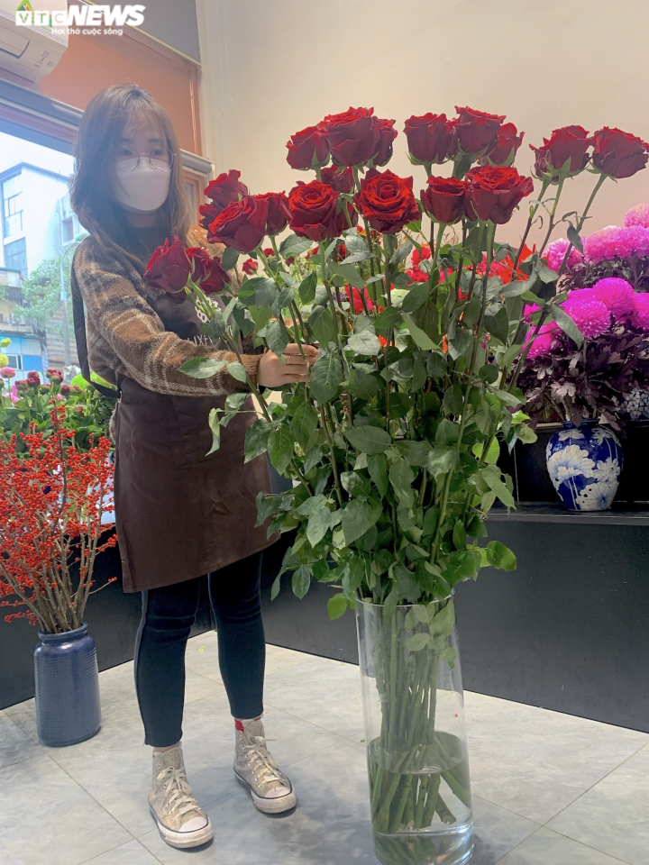 Những loại hoa hồng độc lạ, hút khách nhất dịp Valentine - 8