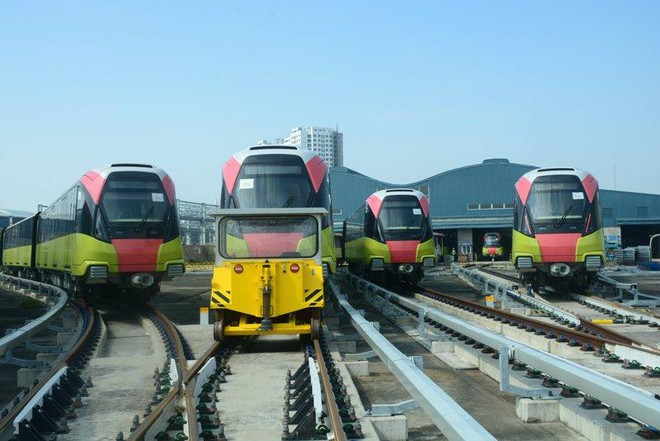 Đoạn trên cao dự án metro Nhổn-Ga Hà Nội có kịp khai thác vào cuối 2022? ảnh 1