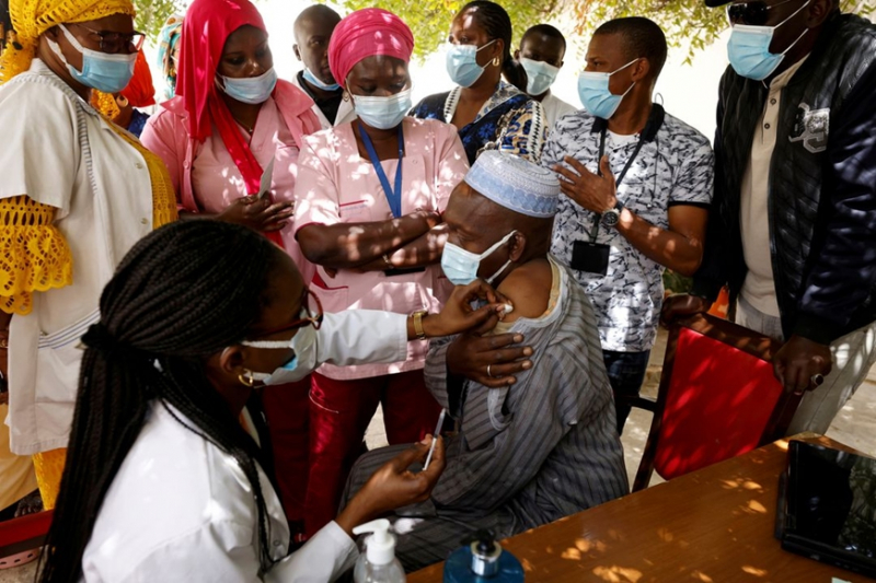 Nạn vaccine giả ở Châu Phi -0