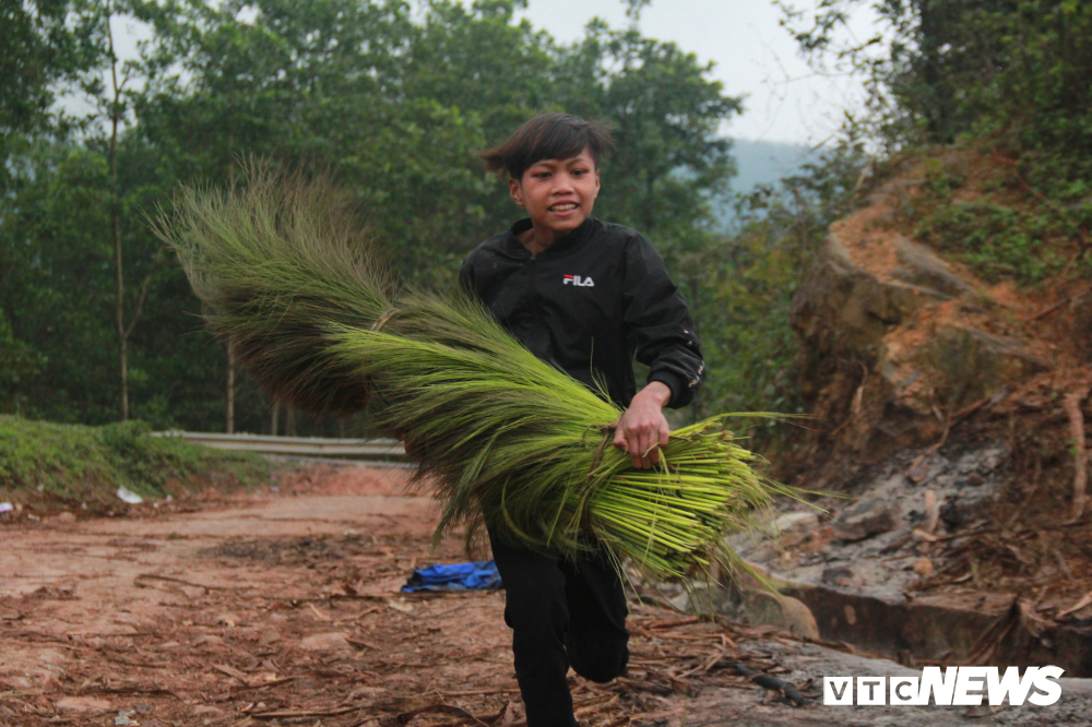 anh tre em vung nui quang binh chan tran keo nhau len rung hai loc troi