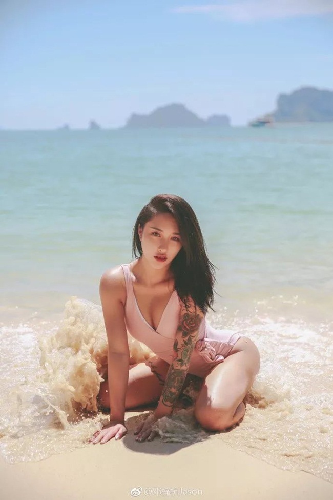 hot girl duoc menh danh co vong 3 dep nhat trung quoc