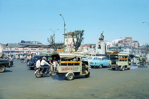 anh phim hiem ve trung tam sai gon nam 1967