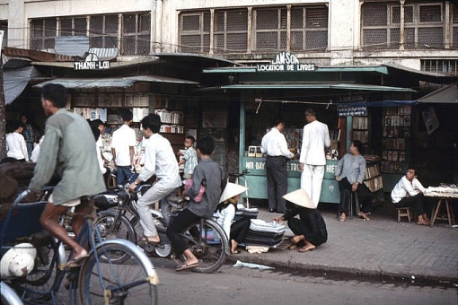 anh phim hiem ve trung tam sai gon nam 1967