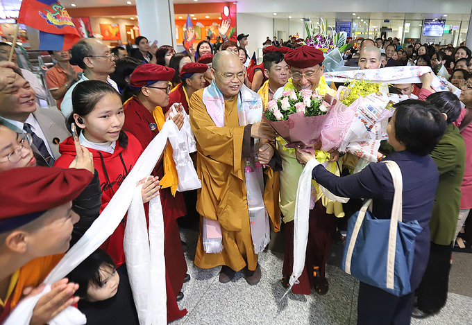 duc gyalwang drukpa tro lai viet nam