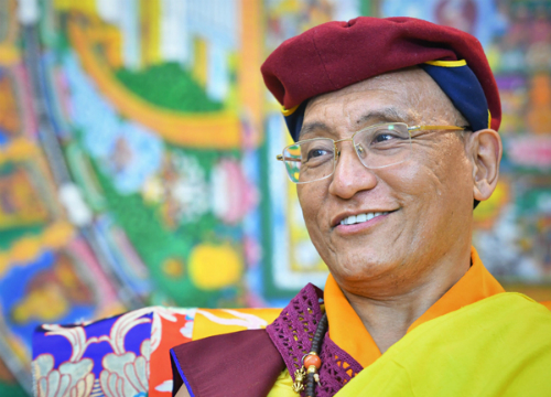 duc gyalwang drukpa muon hanh phuc phai biet tri an 59775