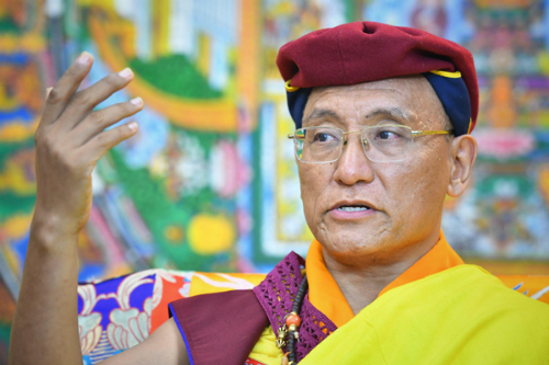 duc gyalwang drukpa muon hanh phuc phai biet tri an 59775