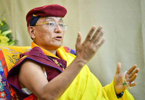 duc gyalwang drukpa muon hanh phuc phai biet tri an 59775