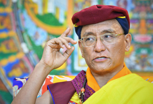 duc gyalwang drukpa muon hanh phuc phai biet tri an 59775