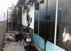 Căn nhà ở Sài Gòn liên tục bị đập phá, tạt sơn