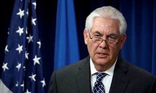 bien dong hau bao trieu do cua tillerson mot nam lam ngoai truong