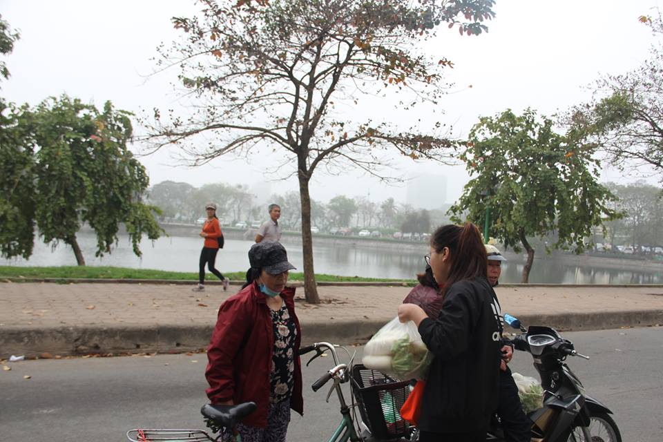 dan ha noi tap nap mua cu cai giai cuu nong dan me linh