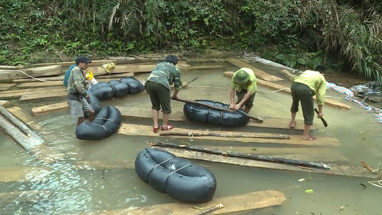 phat hien vu xe thit rung phong ho lon nhat tinh quang binh