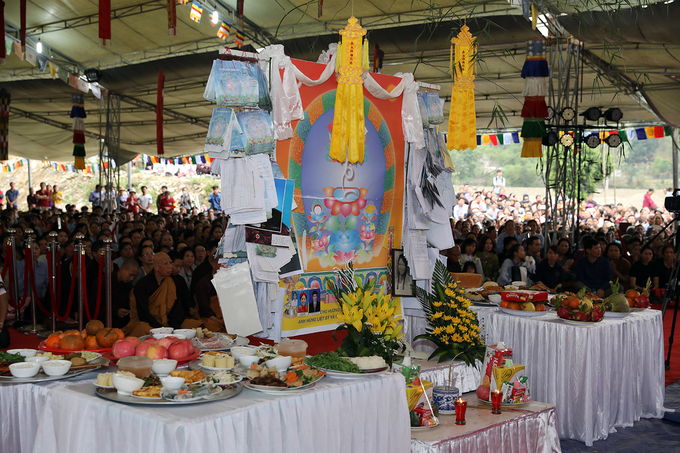 duc gyalwang drukpa cau sieu cho huong linh da mat