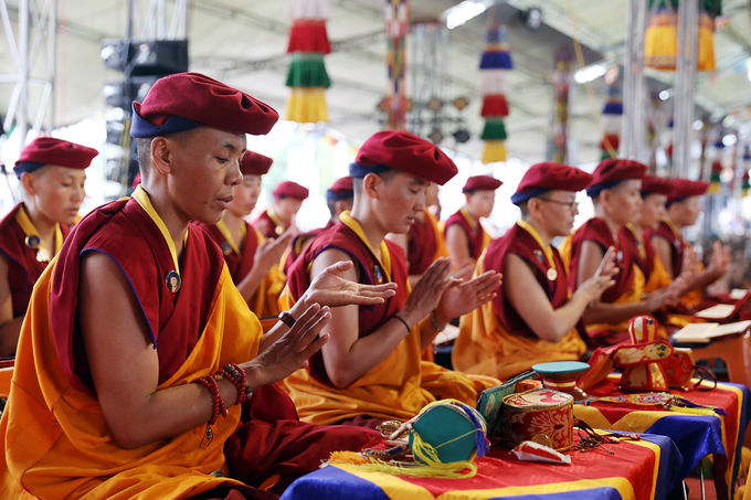 duc gyalwang drukpa cau sieu cho huong linh da mat