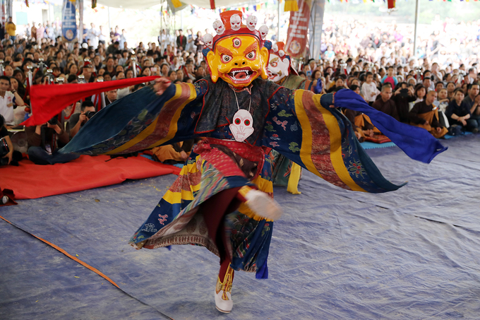 duc gyalwang drukpa cau sieu cho huong linh da mat