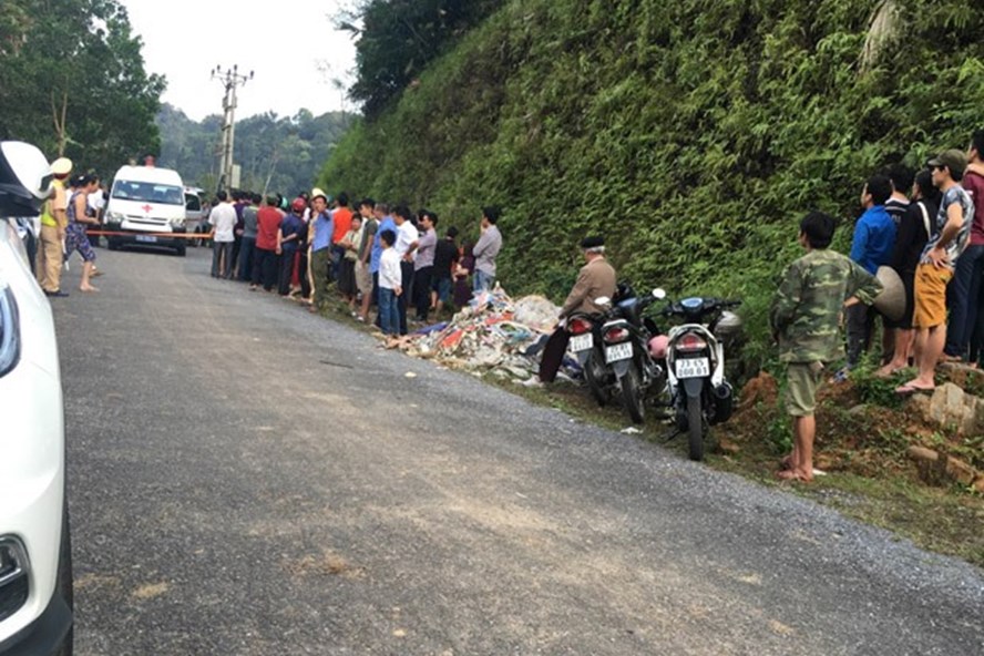 cong an ha giang thong tin ve tin don nguoi chong la nghi pham vu gia dinh chet trong o to