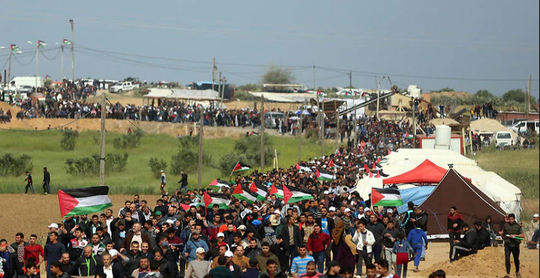 dung do dam mau o dai gaza hon 500 nguoi thuong vong