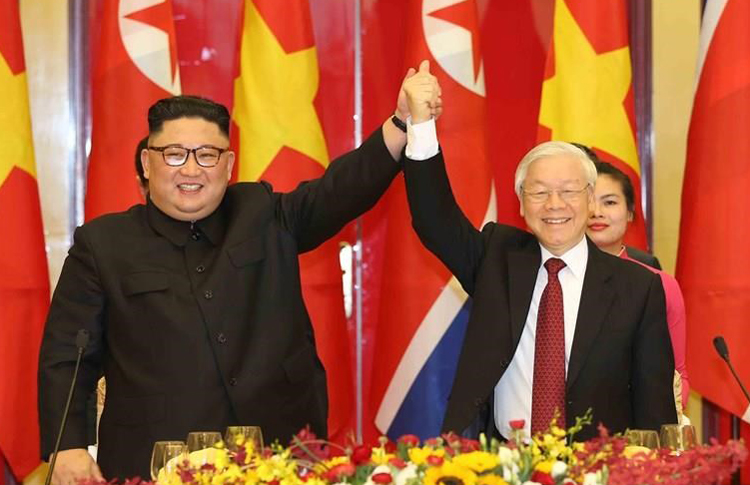 ong kim jong un coi chuyen tham viet nam la chuong trinh chinh tri trong dai