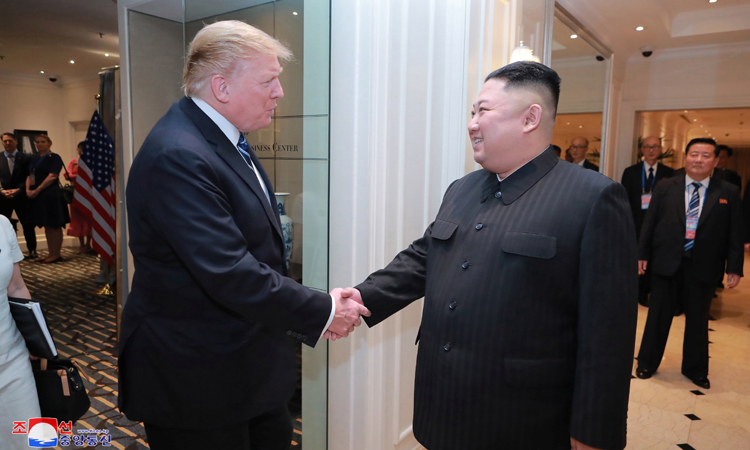 trump va kim jong un co the da bat sai tin hieu cua nhau