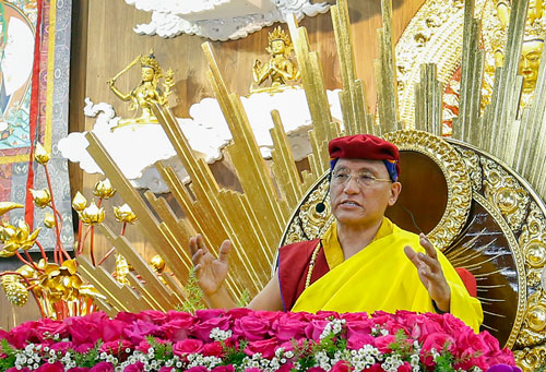 duc gyalwang drukpa nguoi phu nu can duoc ton trong