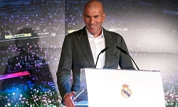 hlv zidane tro lai real chu tich perez hua no bom tan nao