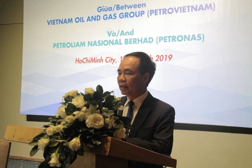 petrovietnam va petronas ky thoa thuan khung mua ban khi