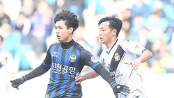 cong phuong xach xe khong 30 phut incheon united thua 0 2