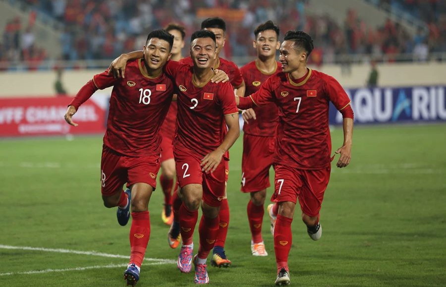 u23 viet nam thang dam u23 brunei mung gi va lo gi