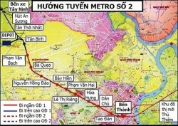 Cần 1.490 tỷ đồng tăng kết nối cho Metro Số 2